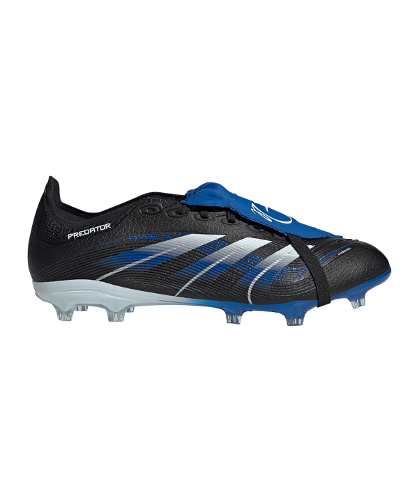 adidas Predator League FT FG/MG Jude Bellingham Signature Schwarz - schwarz
