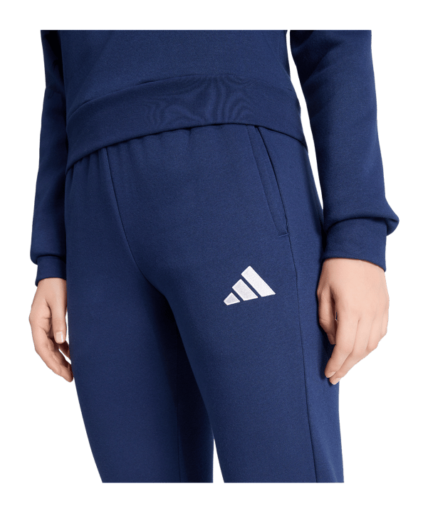 adidas Entrada 26 Jogginghose Damen Blau - blau