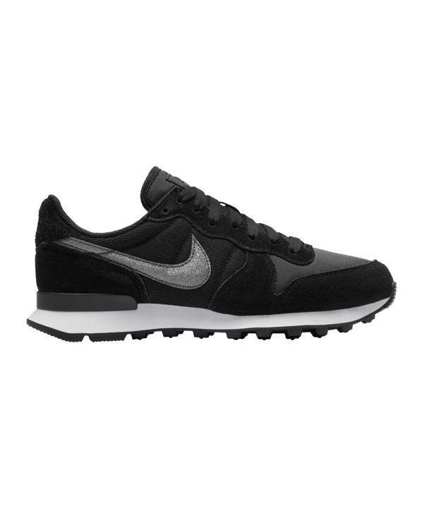 Nike Internationalist Damen Schwarz Weiss F001 - schwarz