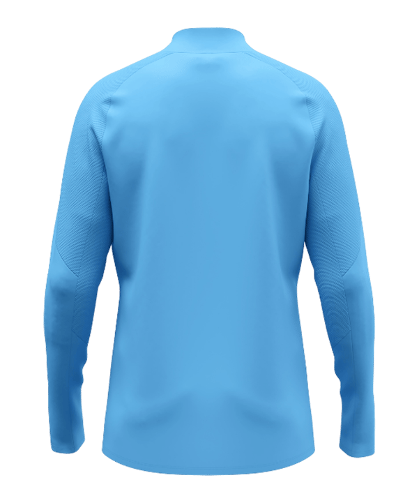 JAKO ZipTop Light Flow Sweatshirt Kids Blau F430 - blau