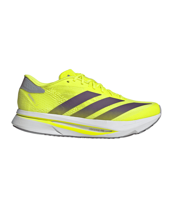 adidas Adizero Sl2 Laufschuh Gelb - gelb