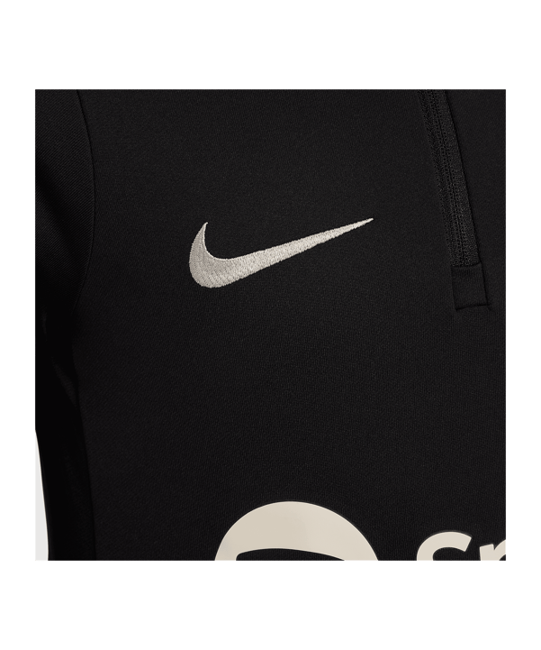 Nike FC Barcelona Strike Drill Top Sweatshirt Kids Schwarz F011 - schwarz