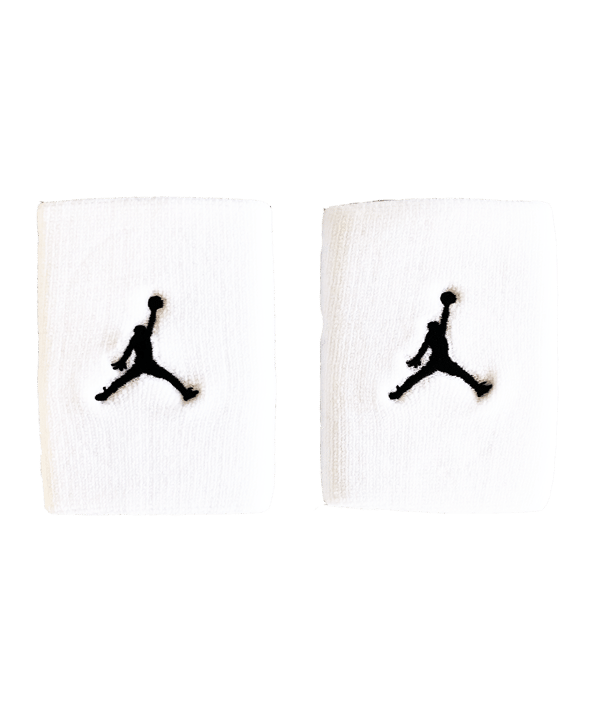Jordan Jumpman Wristband Weiss Schwarz F101 - weiss