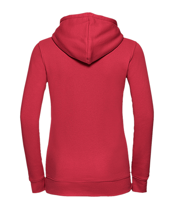TV NEULER Hoodie Vintage Ball MCMXXI Damen (RED) - rot