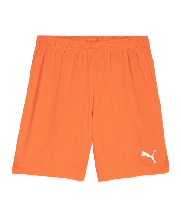 PUMA teamGOAL Short Orange Weiss F08 - orange