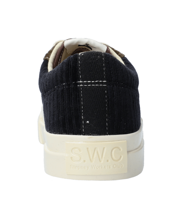 Stepney Dellow Grand Cord Podium Damen Schwarz - schwarz