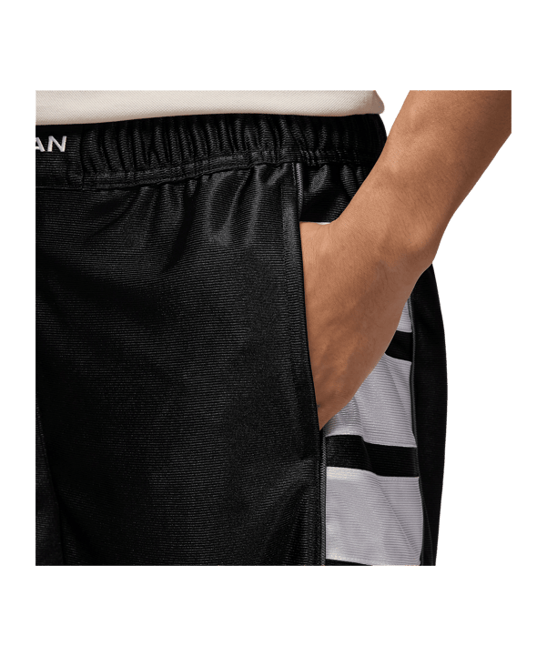 Jordan Brooklyn Cat Scratch Pantaloncini Nero C13 - nero
