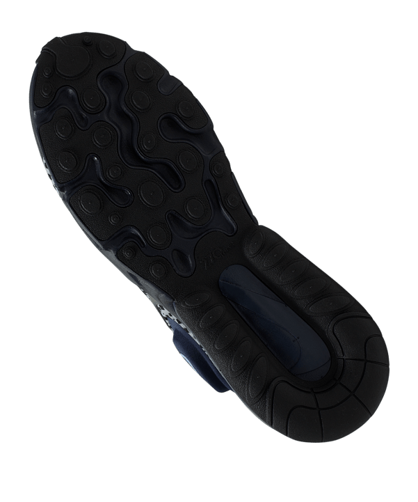 Nike Air Max 270 React Sneaker Schwarz F001 - schwarz