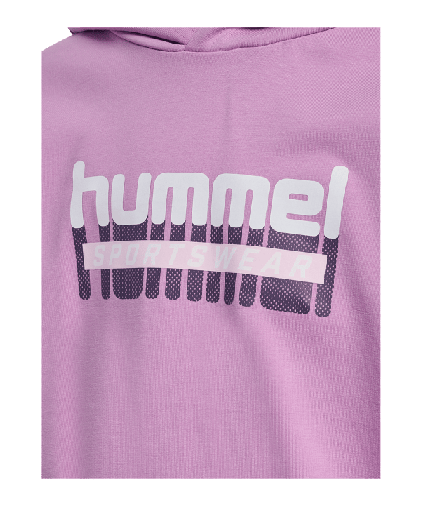 Hummel Tukas Hoody Kids Lila F8740 - lila