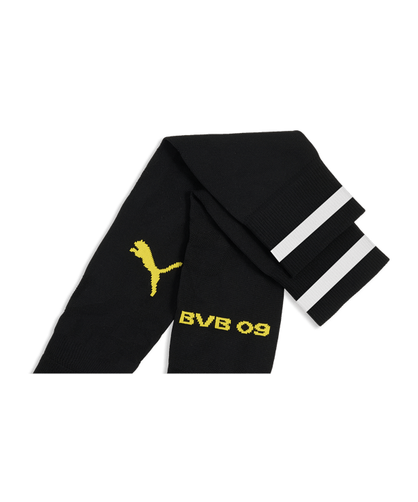 PUMA Borussia Dortmund Calze da calcio Home 2026/2027 Nero C07 - nero
