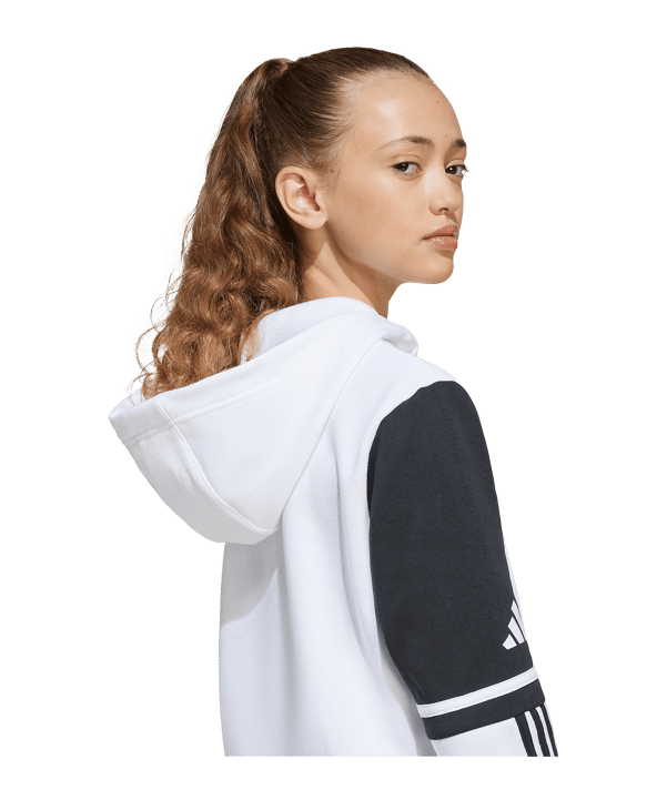 adidas Squadra 25 Hoody Kids Weiss - weiss