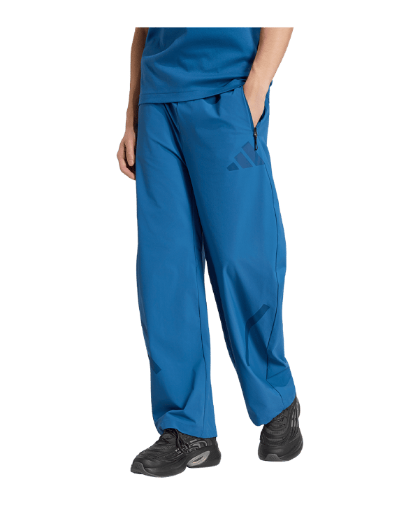 adidas Z.N.E Hose Blau - blau