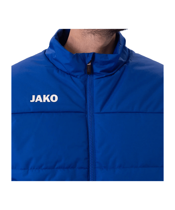 JAKO Team Giacca per allenatore Bambini Blu C400 - blu