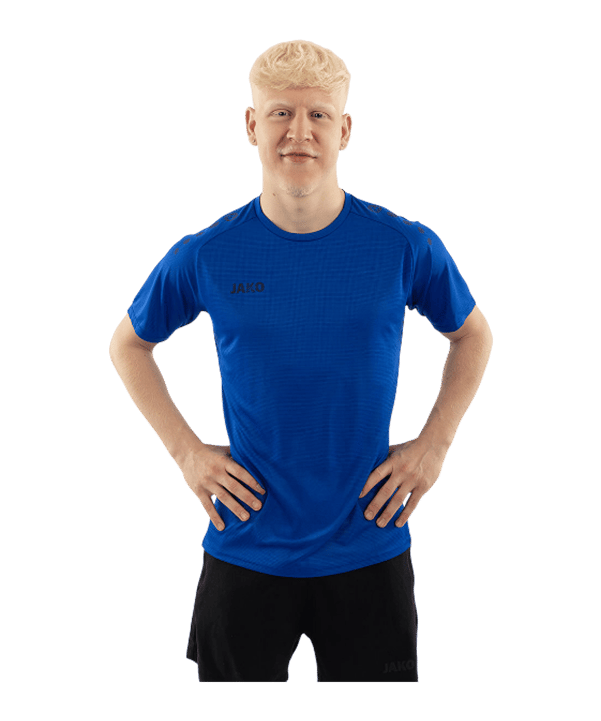 JAKO Light Flow T-Shirt Blau F400 - blau