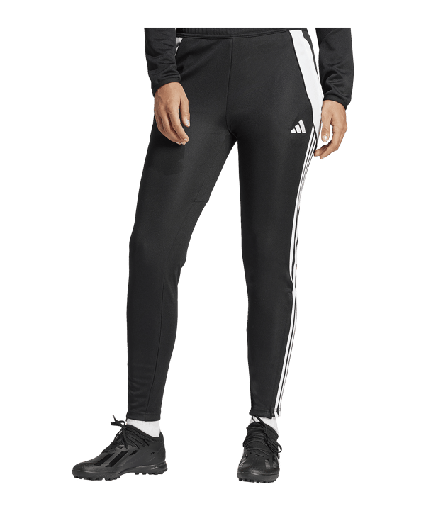 adidas Tiro 24 Trainingshose Damen Schwarz - schwarz