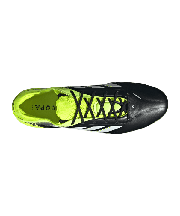 adidas Copa Pure III Elite 2G/3G AG Radiant Blaze Schwarz - schwarz