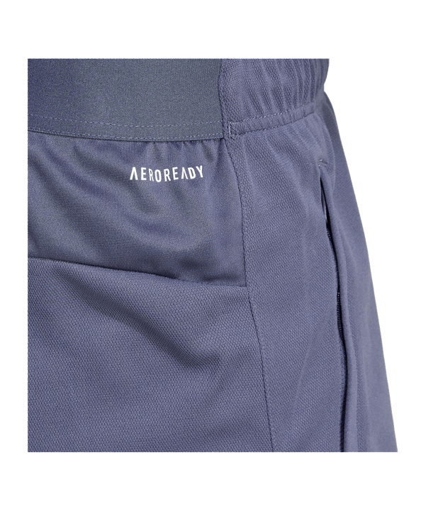 adidas Logo Short Short Blau - blau
