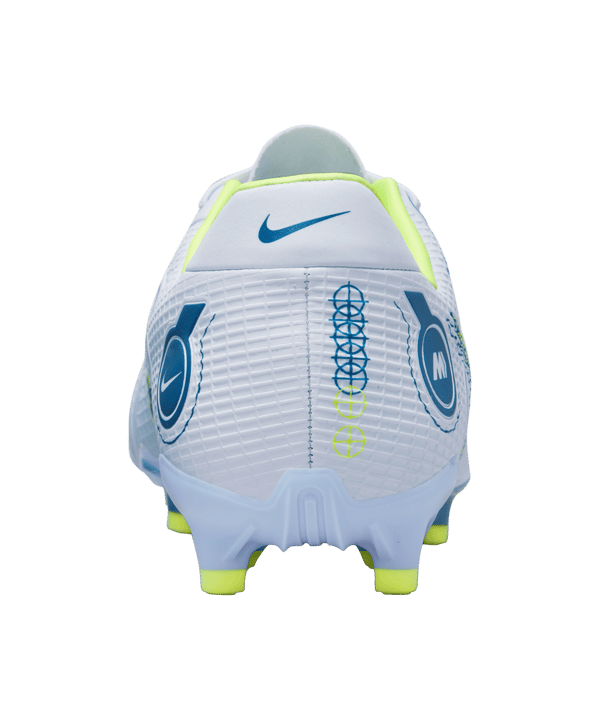 Nike Mercurial Vapor XIV Progress Academy FG/MG Grau F054 - grau