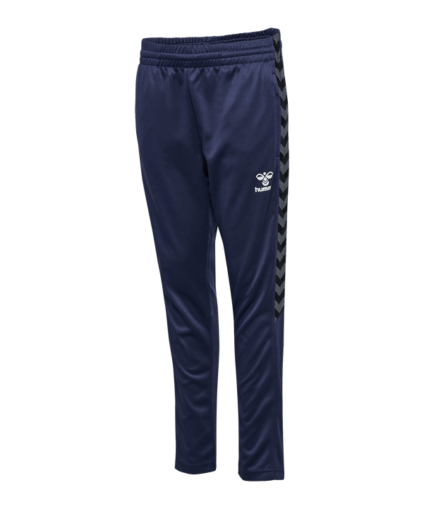 Hummel Authentic Trainingshose Kids Blau F7026 - blau