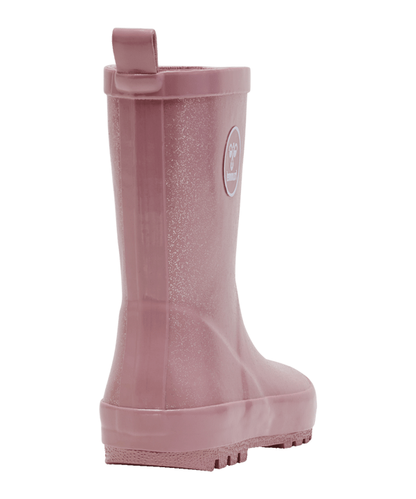 Hummel Rubber Glitter Boots Kids Blau F8718 - blau