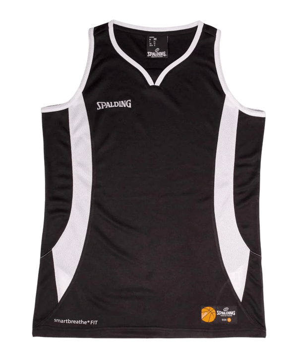 Spalding Tanktop Damen Schwarz - schwarz