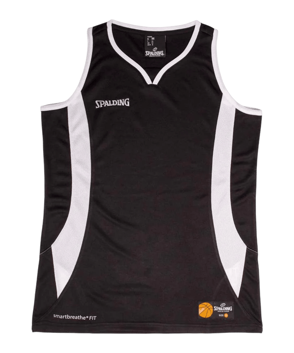 Spalding Maglietta Donna Nero - nero
