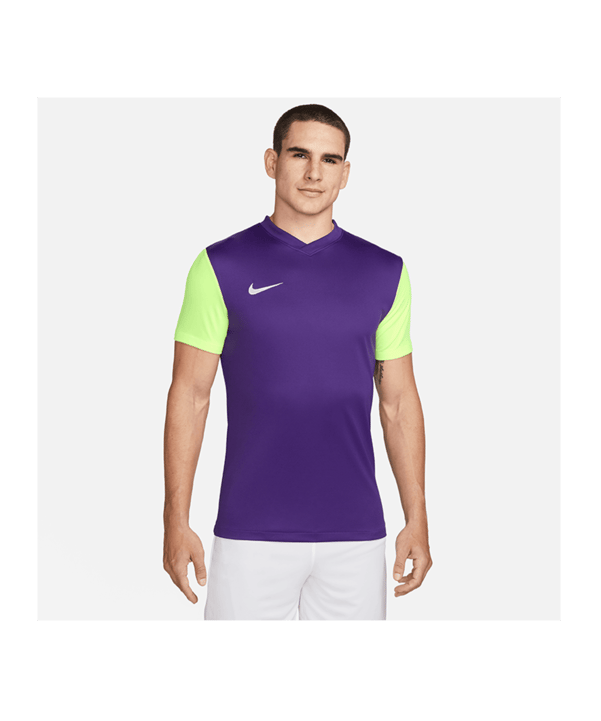 Nike Tiempo Premier II Trikot Lila Gelb F547 - lila