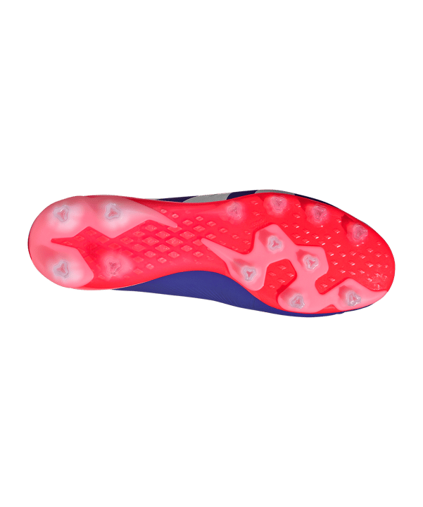 adidas Predator Elite AG Advancement Blau Weiss - blau