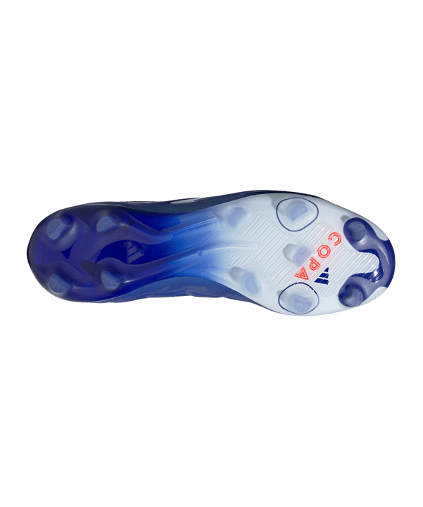 adidas COPA Pure 2.2 FG Marinerush Blau Weiss Orange - blau