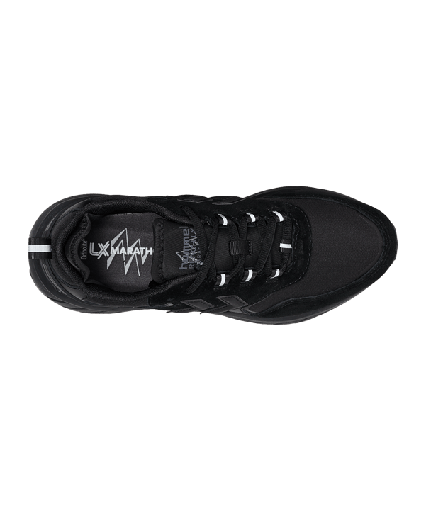 Hummel Marathona Reach Lx Tonal Rib Sneaker Schwarz F2042 - schwarz