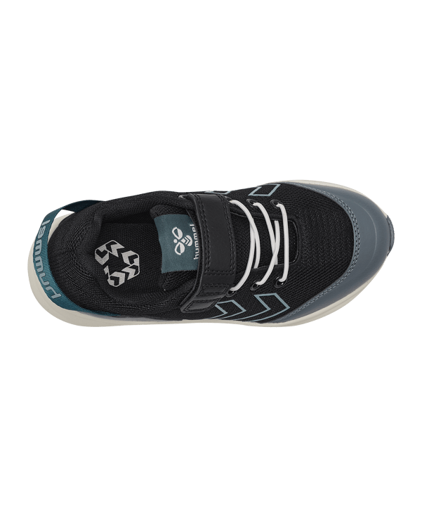 Hummel Reach 250 Recycled Sneaker Kids Schwarz F2001 - schwarz