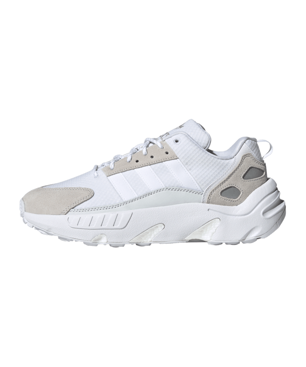 adidas Originals ZX 22 Boost Weiss Grau - weiss