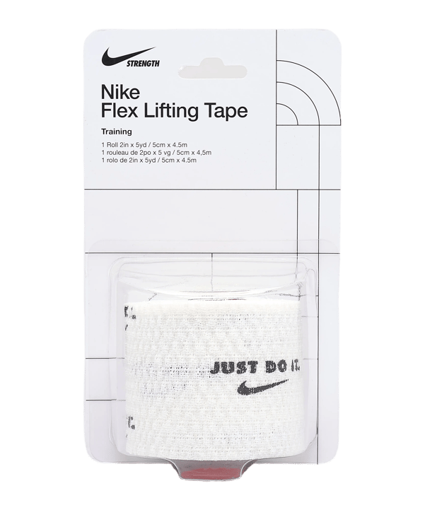 Nike Flex Lifting Tape Weiß Fjs01 - weiss