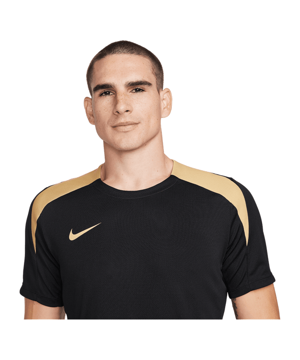 Nike Strike T-Shirt Schwarz F011 - schwarz