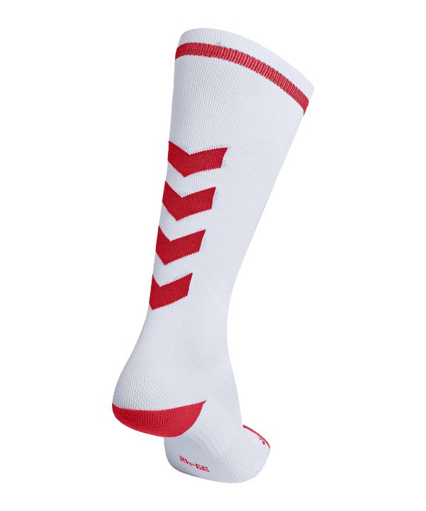 Hummel Elite Indoor Sock High Socken Weiss F9402 - weiss