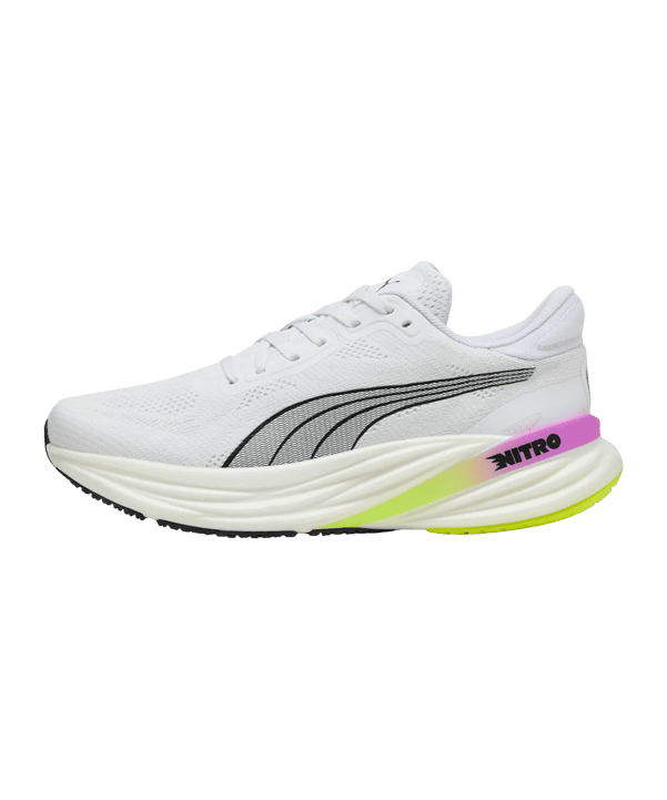 PUMA Magnify NITRO 2 Laufschuh Damen Weiss F20 - weiss