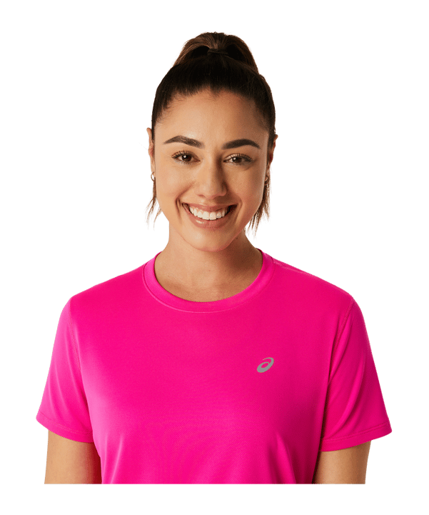Asics Katakana T-Shirt Pink F701 - pink