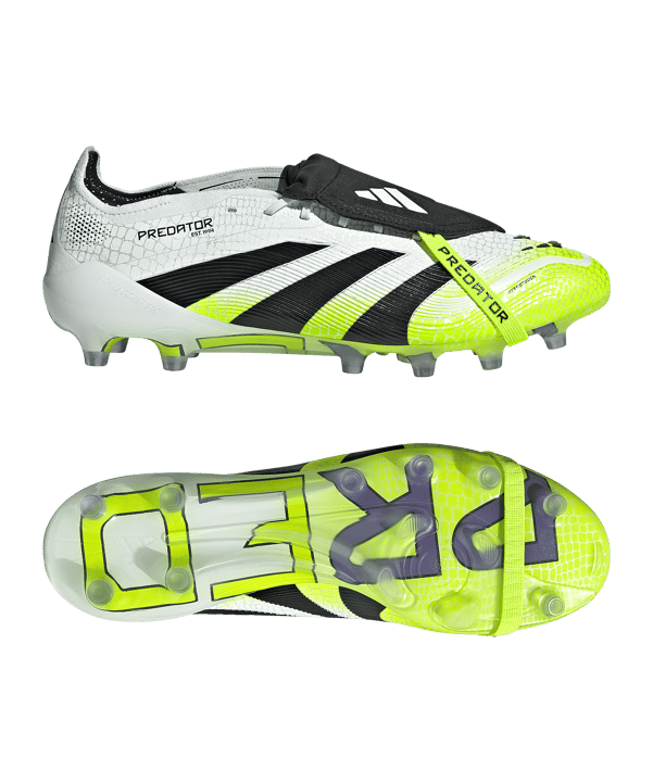adidas Predator Elite FT AG Radiant Blaze Weiß - weiss