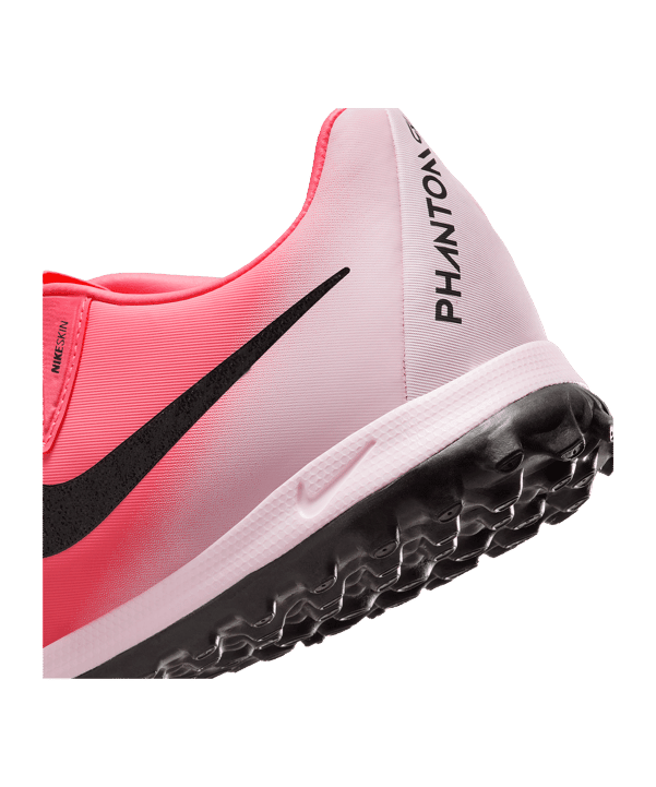 Nike Phantom GX II Academy TF Mad Brilliance Rot Schwarz F600 - rot