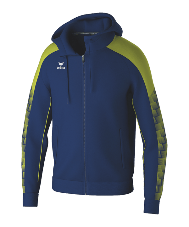 Erima EVO STAR Trainingsjacke Blau F1032409 - blau