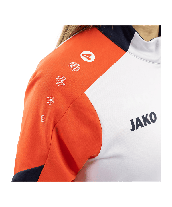 JAKO Dynamic Trainingsjacke Damen Weiß F026 - weiss