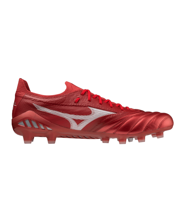 Mizuno Morelia Neo III Beta Passion Red Elite FG Rot F60 - rot