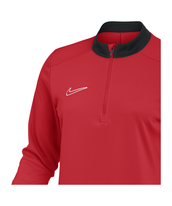 Nike Academy 25 Drill Top Sweatshirt Damen Rot F657 - rot