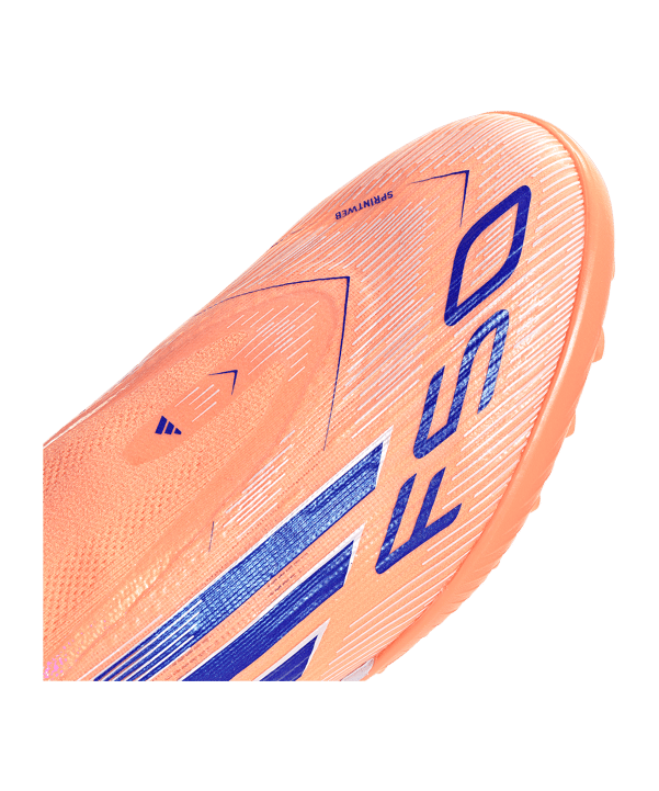 adidas F50 Pro LL TF Coral Blaze Orange - orange