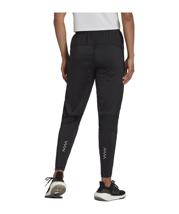 adidas Fast Running Pants Black - schwarz