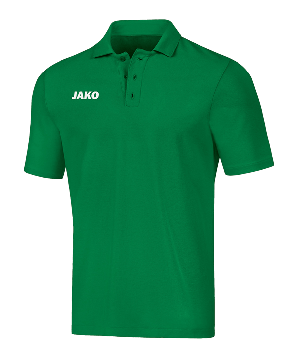 JAKO Base Poloshirt Kids Grün F06 - gruen