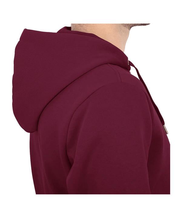 JAKO Jas met capuchon Bruin K130 - bruin