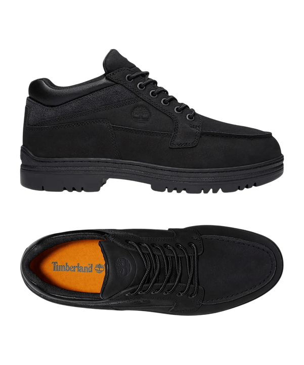 Timberland Heritage LACE UP Noir - noir