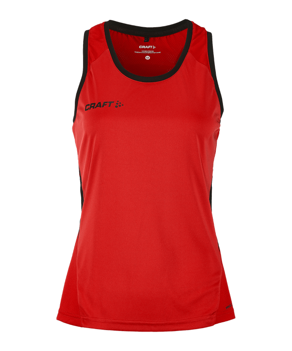 Craft Tanktop Damen Rot - rot