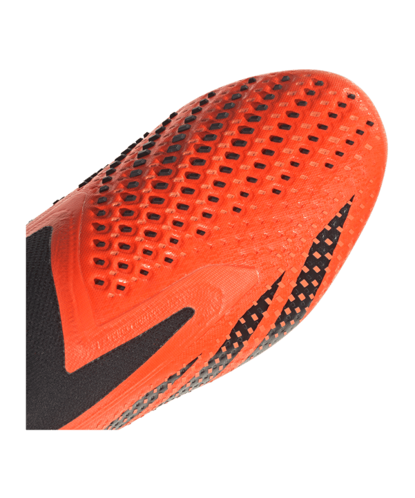 adidas Predator Accuracy+ FG Heatspawn Orange Schwarz - orange
